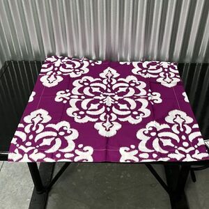 Pottery barn teen medallion duvet euro sham